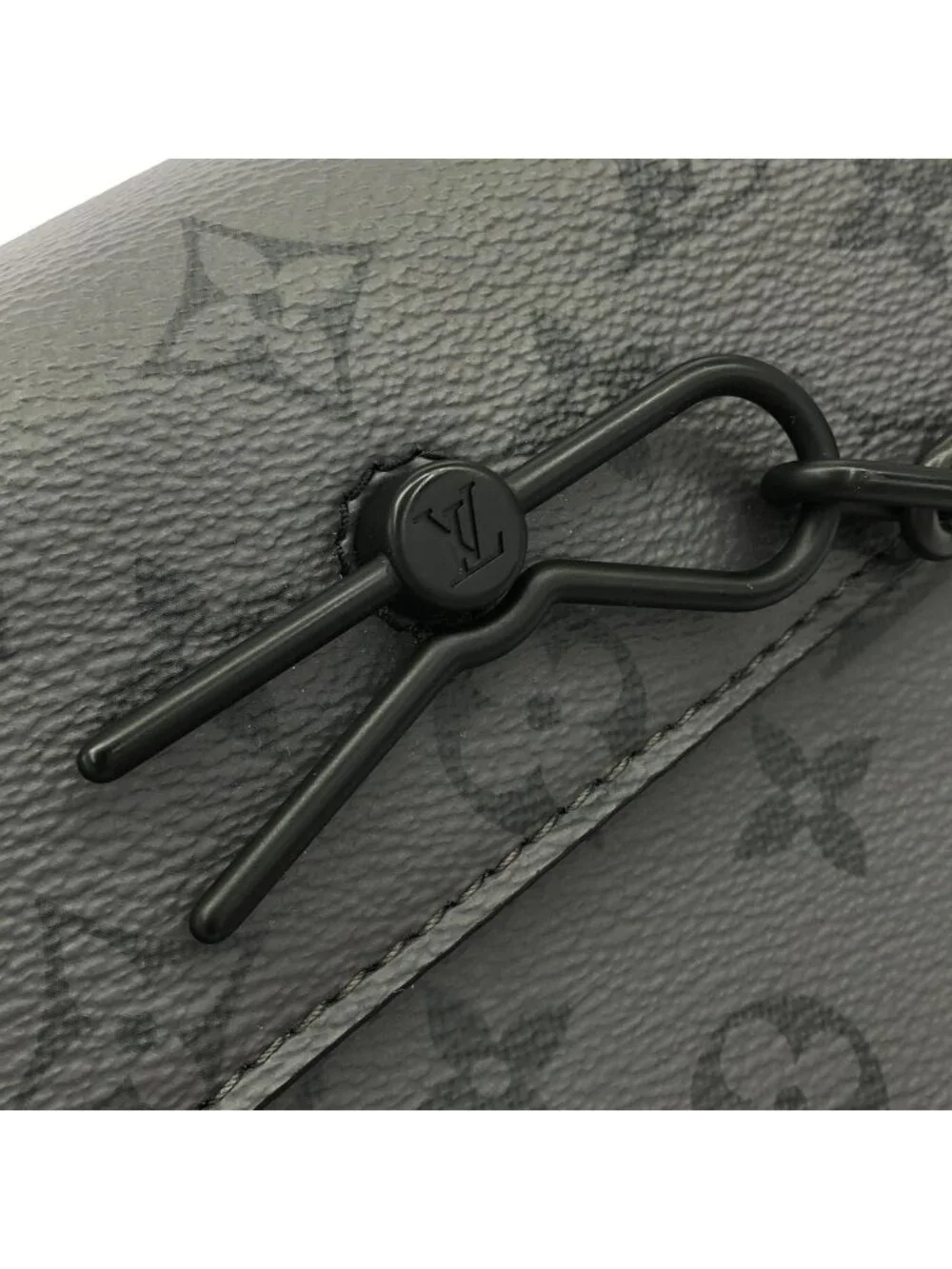 Louis Vuitton Monogram Eclipse Reverse Steamer Wearable Wallet M Shoulder Bag